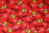 How the Grinch stole Christmas - 44" - 100% Cotton