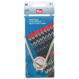 Brass Circular Knitting Needles - Prym