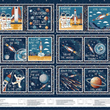 Milky Way - 44" - 100% cotton