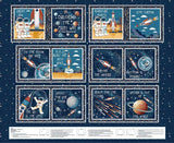Milky Way - 44" - 100% cotton