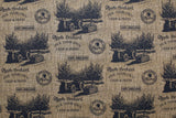 Apple Orchards - 45" - 100% cotton