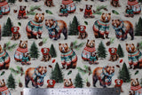 Merry Beary - 44" - 100% cotton