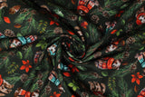 Merry Beary - 44" - 100% cotton