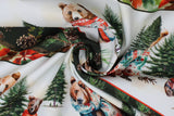 Merry Beary - 44" - 100% cotton