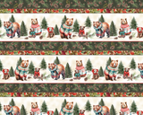 Merry Beary - 44" - 100% cotton