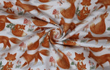 Baby in Bloom - 45" - 100% cotton flannel