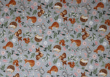 Baby in Bloom - 45" - 100% cotton flannel