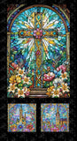 Faith in Full Colour - 44" - 100% cotton