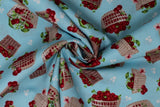 Cherries Baby - 44" - 100% cotton