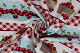 Cherries Baby - 44" - 100% cotton