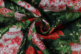 Holiday Flourish Festive Finery - 43/44" - 100% cotton