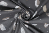 Gentle Night - 42/43" - 100% cotton flannel