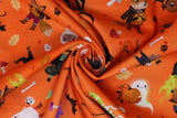 Pumpkin Pals - 45'' - 100% cotton