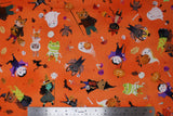 Pumpkin Pals - 45'' - 100% cotton