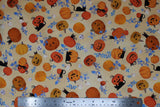 Pumpkin Pals - 45'' - 100% cotton
