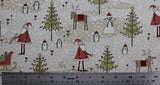 Winter Wonderland - 44/45'' - 100% cotton