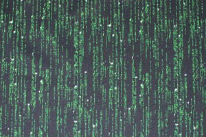 The Matrix - 45" - 100% cotton