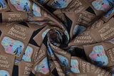 Beetlejuice Beetlejuice - 44" - 100% cotton