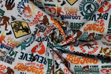 Legendary Loner - 43/44" - 100% cotton
