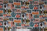 Legendary Loner - 43/44" - 100% cotton