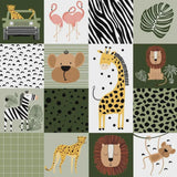 Wild Safari - 43/44" - 100% cotton