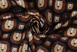 Wild Safari - 43/44" - 100% cotton