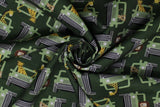 Wild Safari - 43/44" - 100% cotton