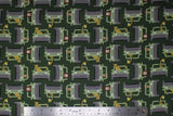 Wild Safari - 43/44" - 100% cotton