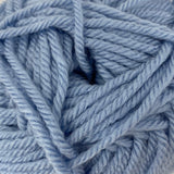 Rapids blue swatch of Patons Canadiana (light blue)