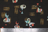 A Little Retro Vibe - 45" - 100% cotton canvas