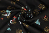 A Little Retro Vibe - 45" - 100% cotton canvas