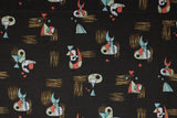 A Little Retro Vibe - 45" - 100% cotton canvas