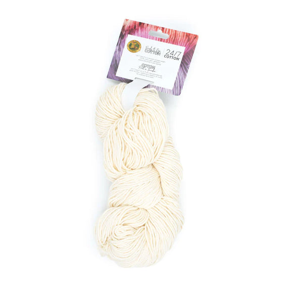 Lion Brand Yarn 480-205T Nature's Choice Organic Cotton Yarn