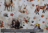 Woodsy And Whimsy - 45'' - 100% cotton