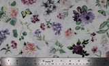 Botanical Charm - 45" - 100% cotton