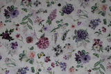 Botanical Charm - 45" - 100% cotton