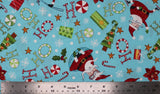 Extreme Santa - 44/45'' - 100% cotton