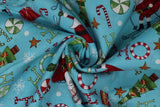 Extreme Santa - 44/45'' - 100% cotton