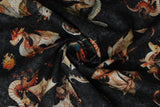 Dragon Dreams - 44" - 100% cotton