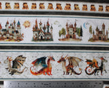 Dragon Dreams - 44" - 100% cotton