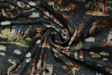 Dragon Dreams - 44" - 100% cotton