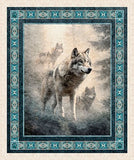 Running With The Pack - 44/45" - 100% cotton