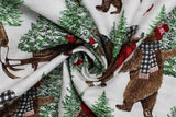 Beary Merry Christmas - 45" - 100% cotton