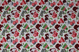 Beary Merry Christmas - 45" - 100% cotton