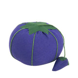 Tomato Pin Cushion with Strawberry Emery - Assorted Colours - 2-3/4" - Sew 101
