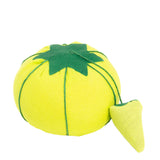 Tomato Pin Cushion with Strawberry Emery - Assorted Colours - 2-3/4" - Sew 101
