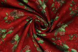 Tartan Holiday - 44/45'' - 100% cotton