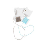 Plastic Bobbins - 28pcs - DMC