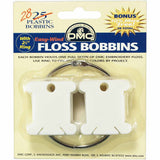 Plastic Bobbins/Metal Ring - DMC