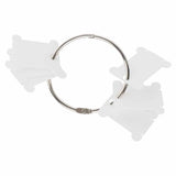 Plastic Bobbins/Metal Ring - DMC
